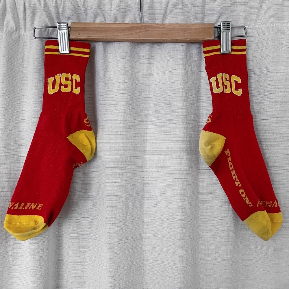 USC Athletic socks